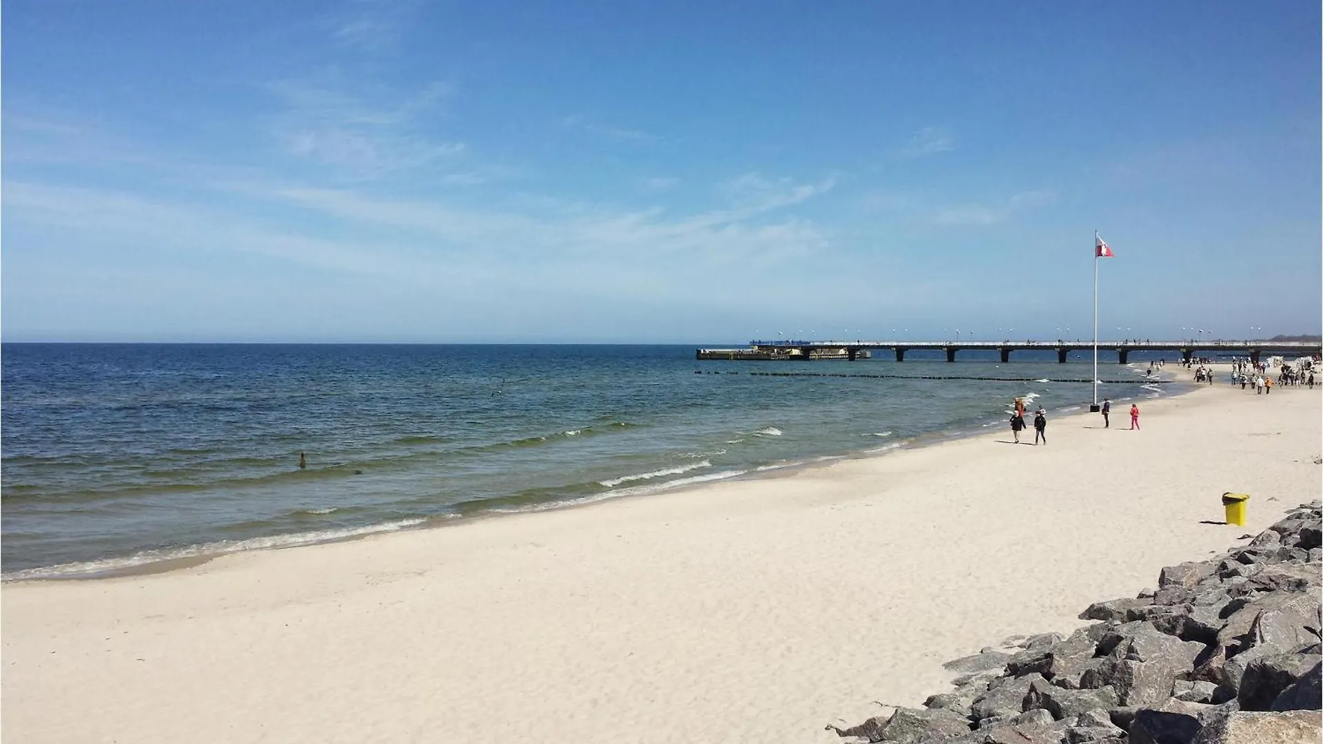 Lovely Apartment In Kolobrzeg With Kitchen